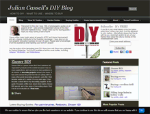 Tablet Screenshot of juliancassell.com